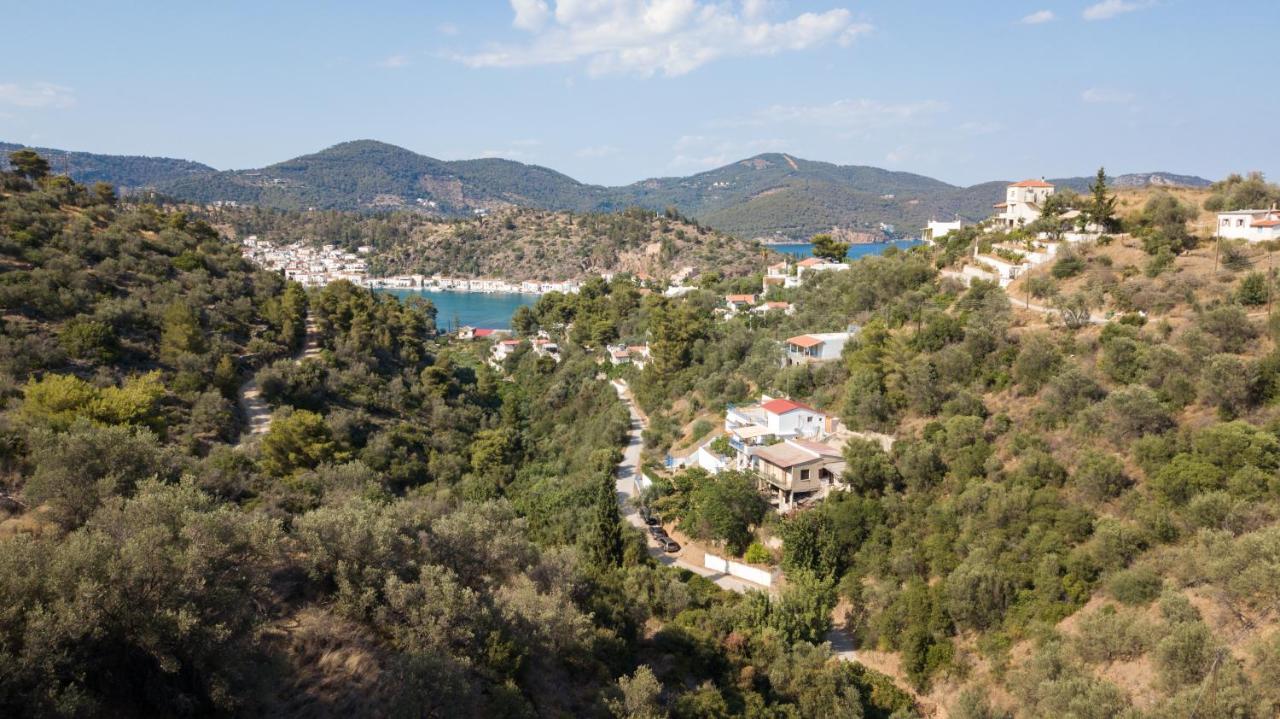 Galatás Agiazi Poros Summer House מראה חיצוני תמונה