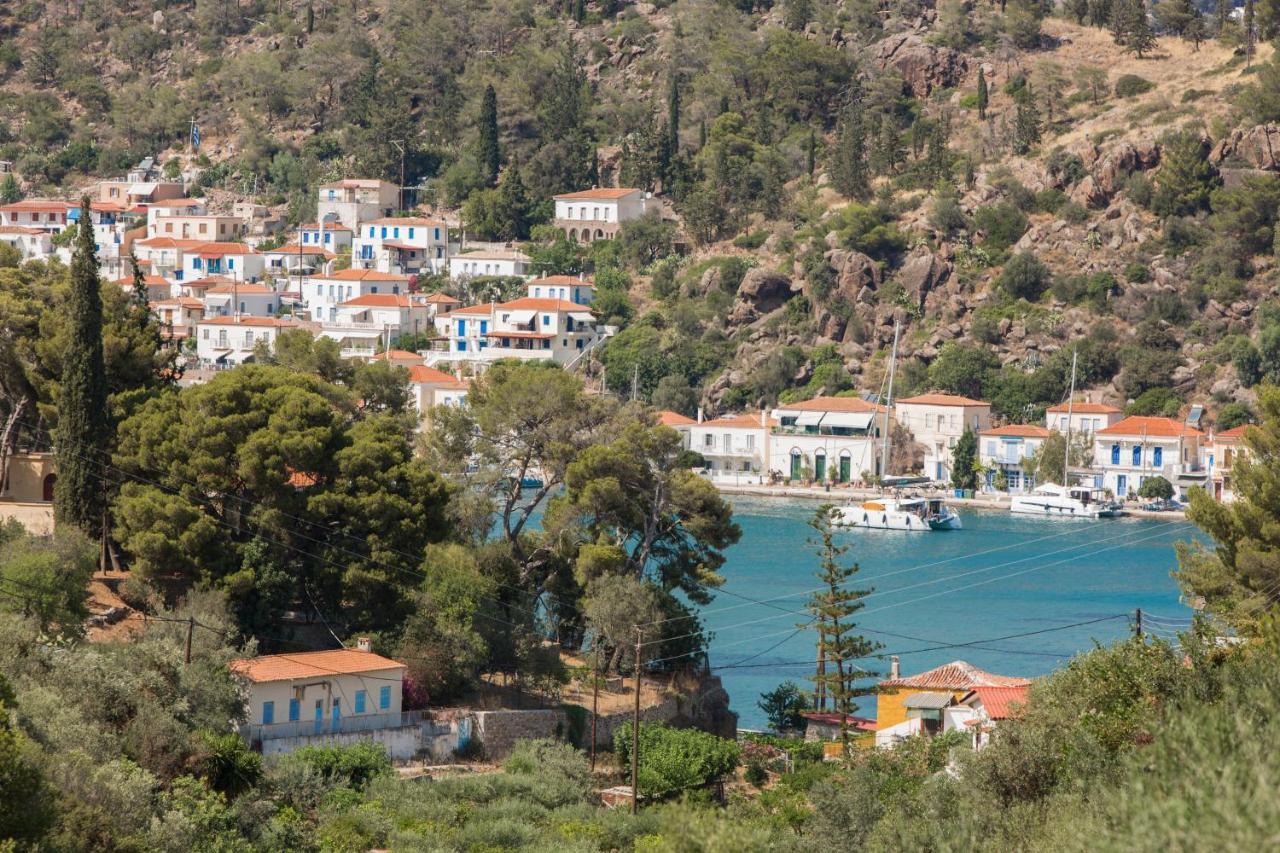 Galatás Agiazi Poros Summer House מראה חיצוני תמונה
